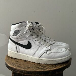 Nike air Jordan 1 high “Yin Yang” white
